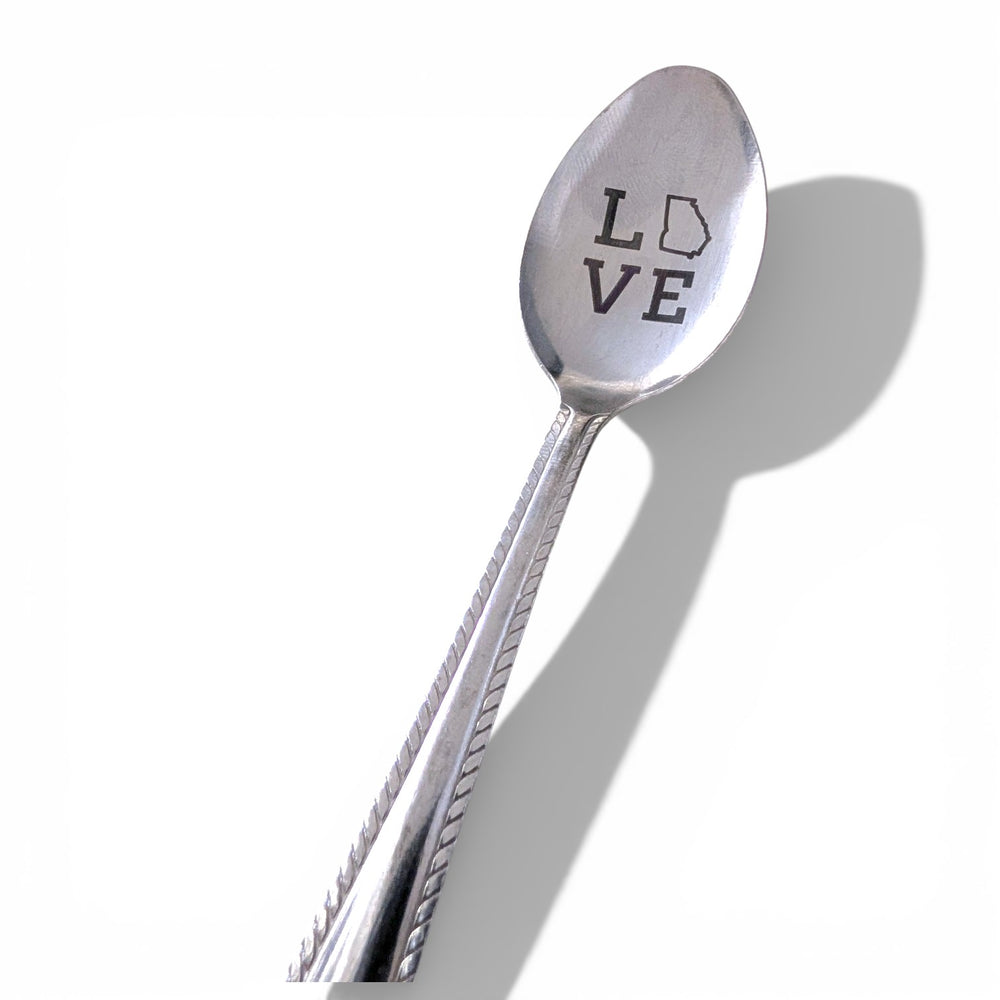 Engraved Spoon - Georgia Love