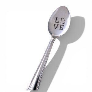 Engraved Spoon - Georgia Love