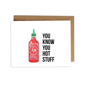 Card - You Know You Hot Stuff