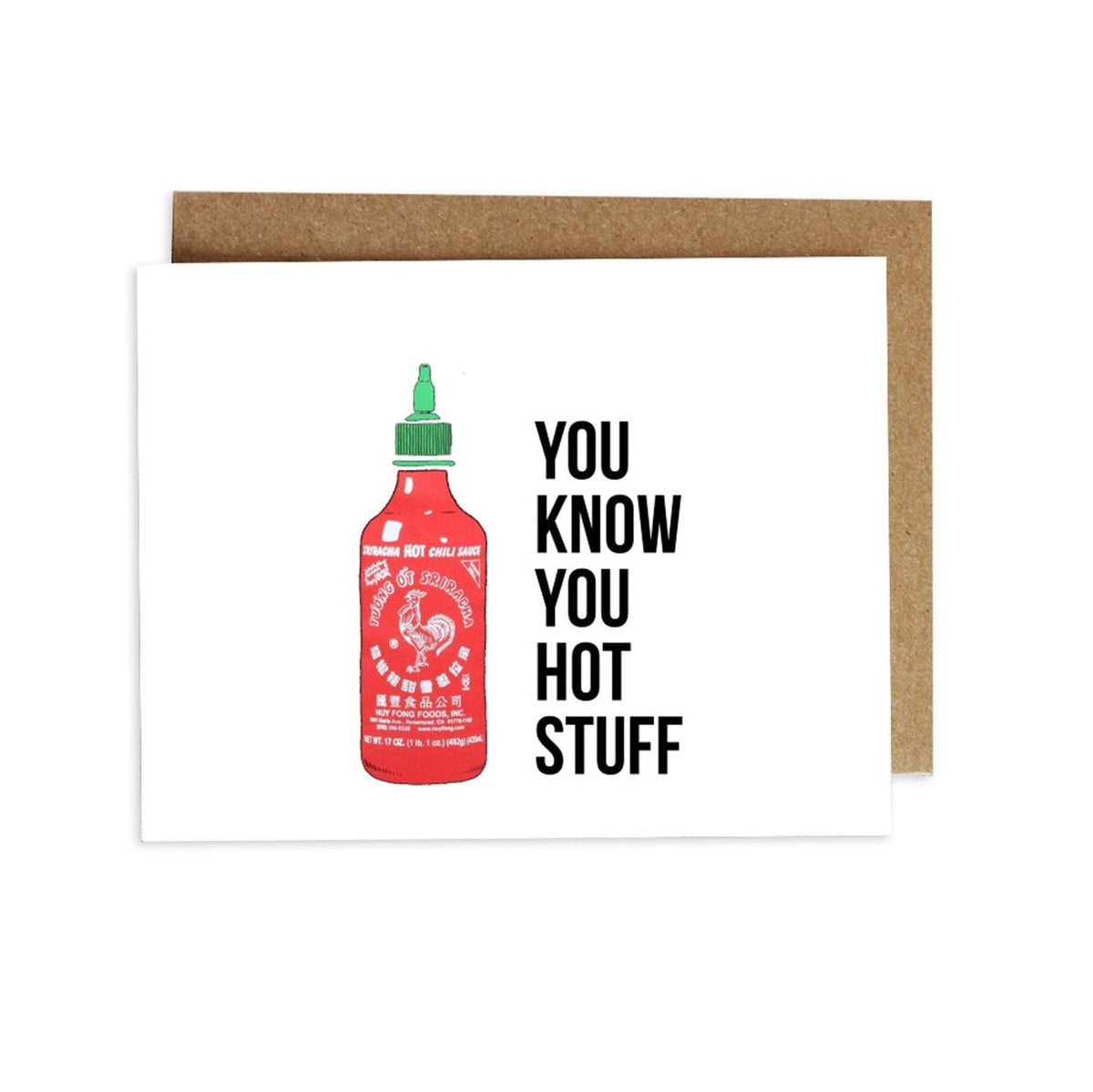 Card - You Know You Hot Stuff