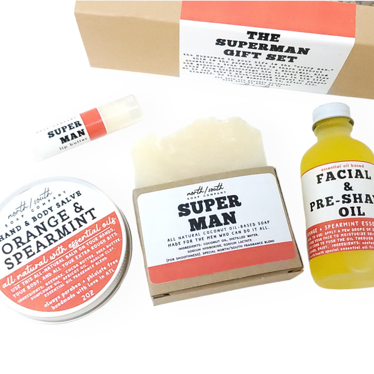 Men's Gift Set - SuperMan