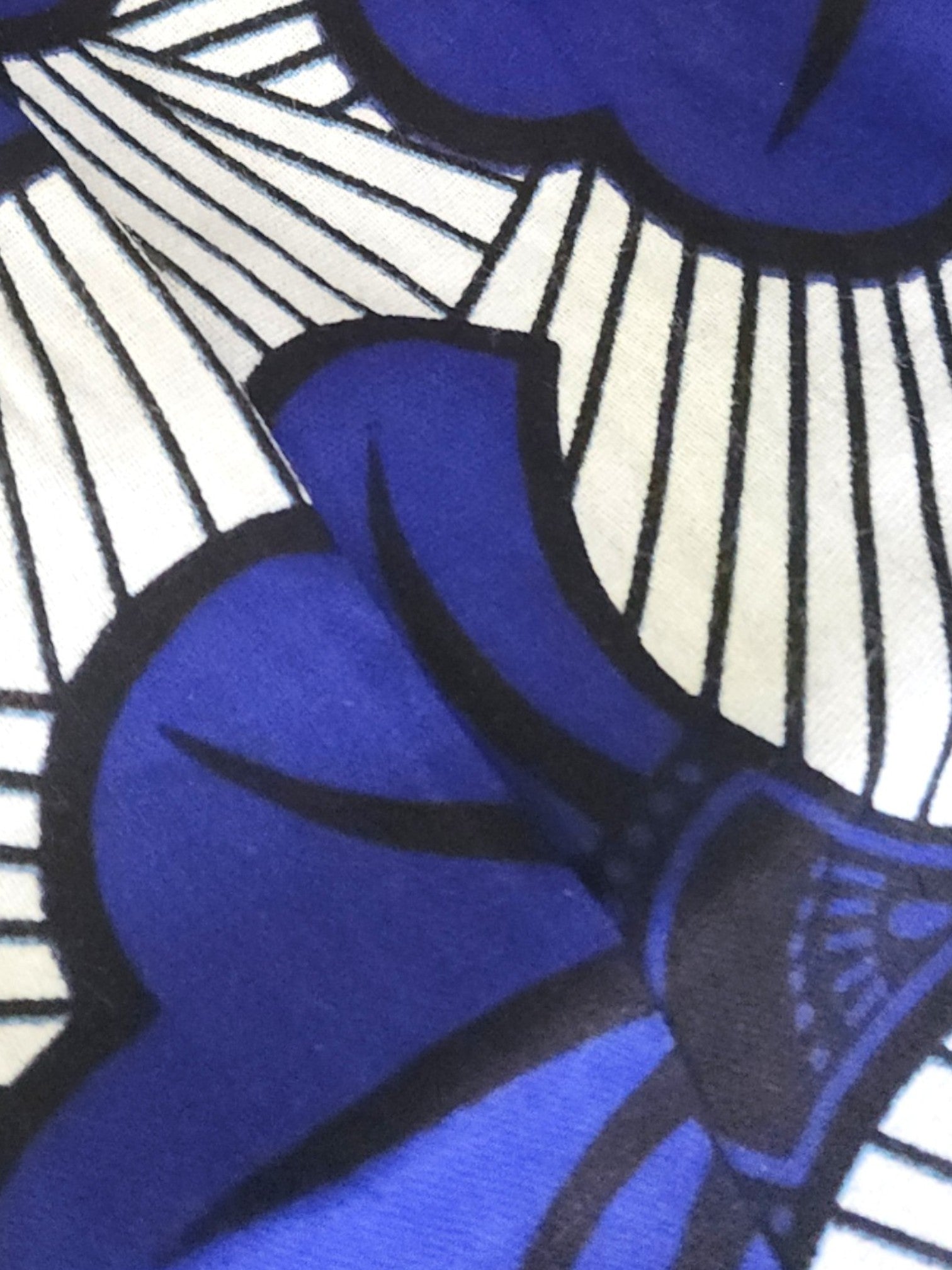 Ginko Leaf Ankara Shorts