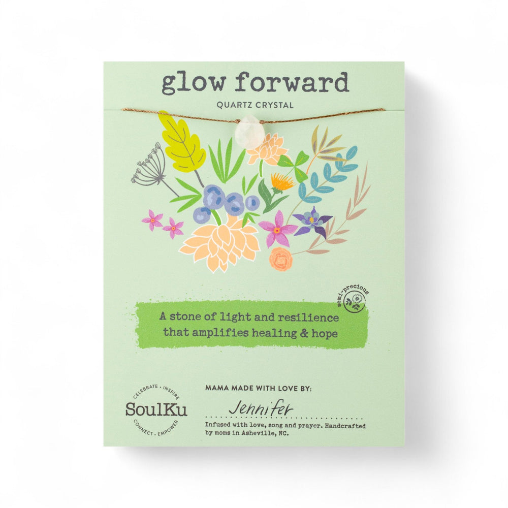 Glow Forward Quartz Necklace