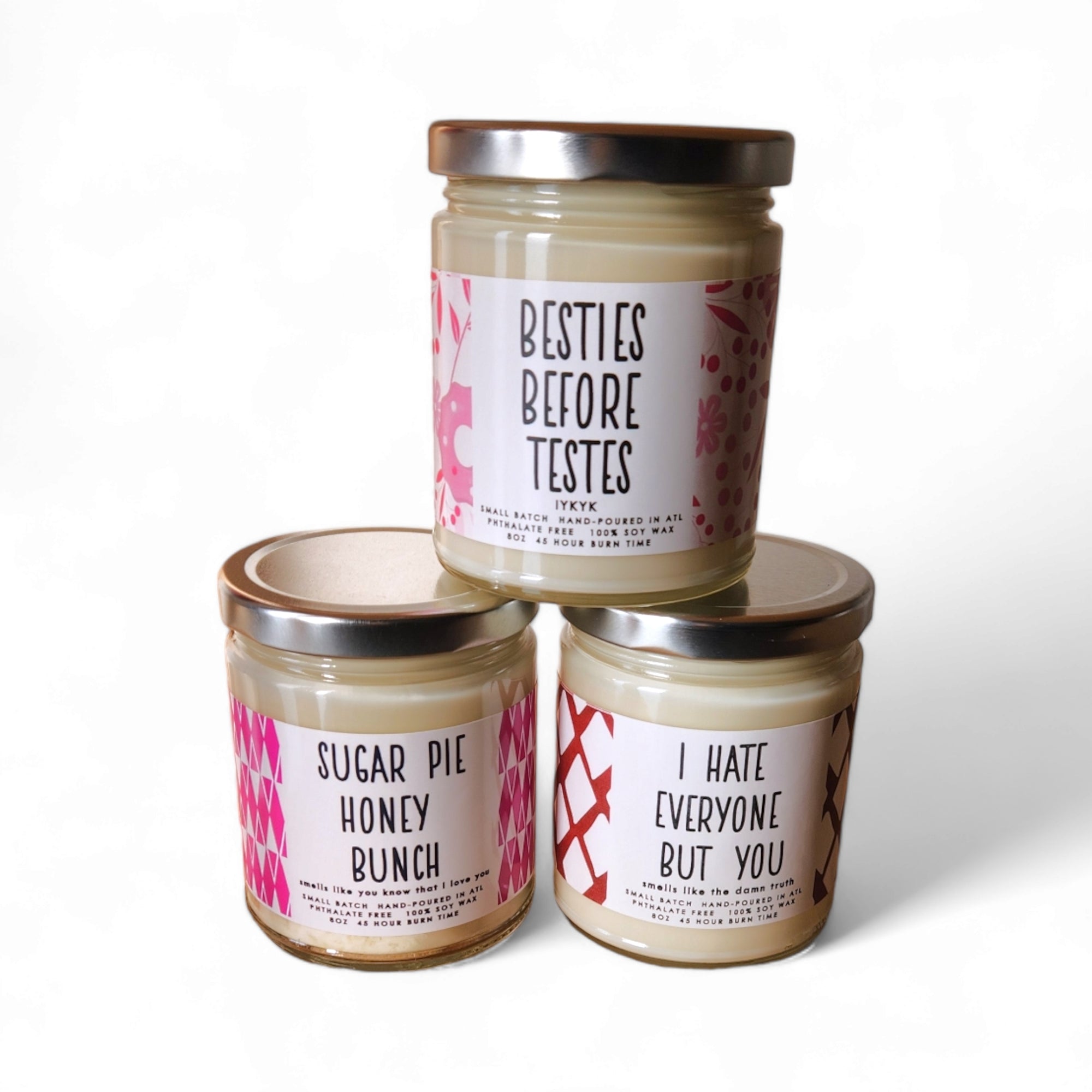 Besties Before Testes Candle