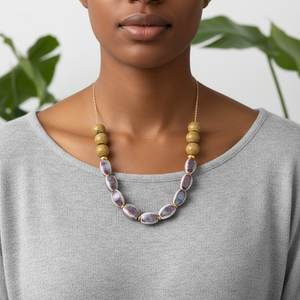 Hanan Porcelain Ceramic Necklace