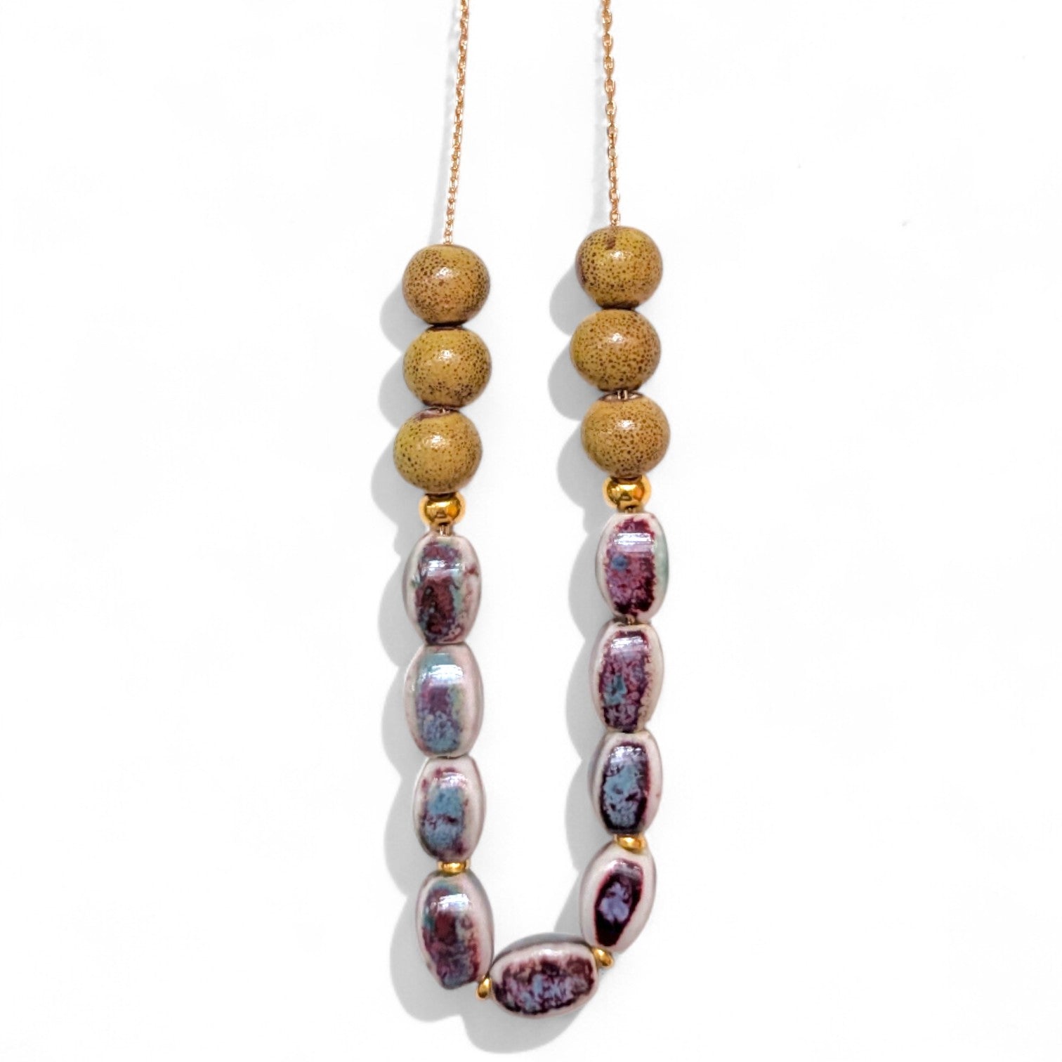 Hanan Porcelain Ceramic Necklace