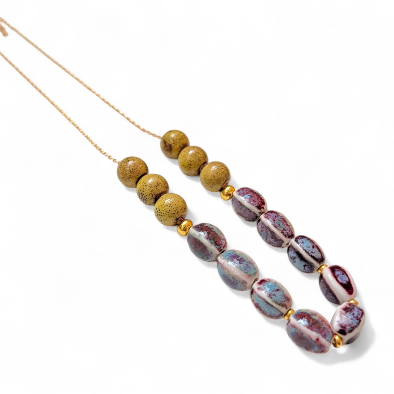 Hanan Porcelain Ceramic Necklace