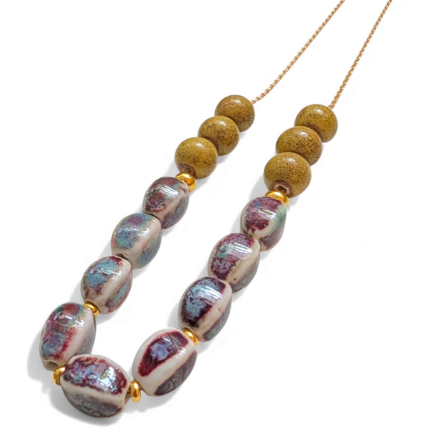 Hanan Porcelain Ceramic Necklace