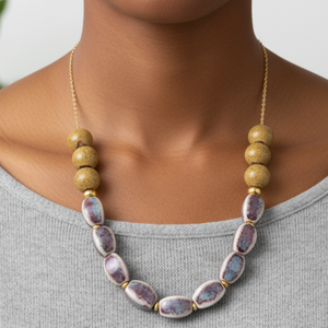 Jewelry 101 :: The Color Block Beaded Necklace