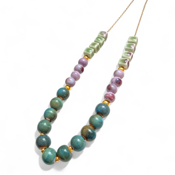 Hani Porcelain Ceramic Necklace