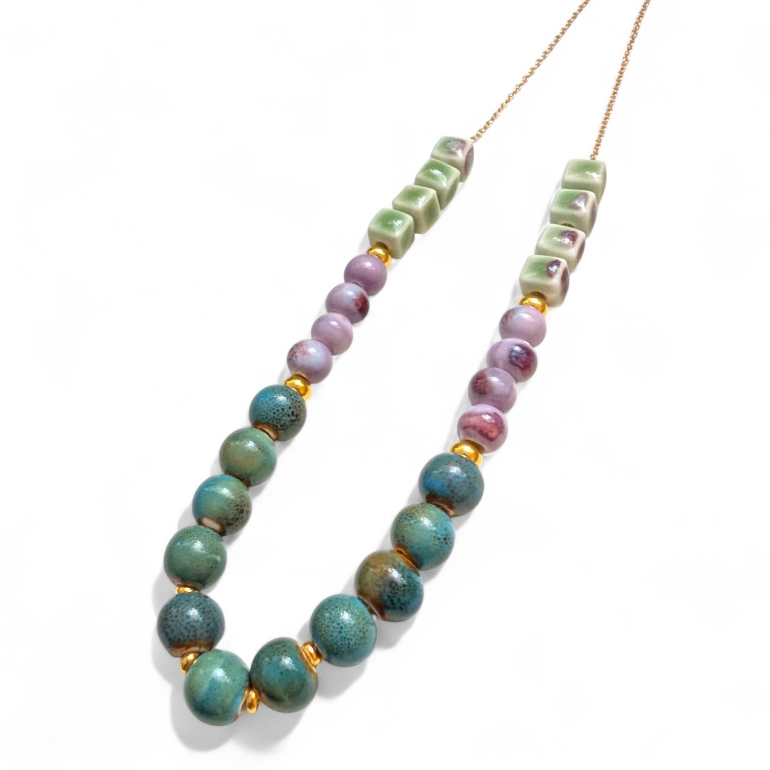 Hani Porcelain Ceramic Necklace