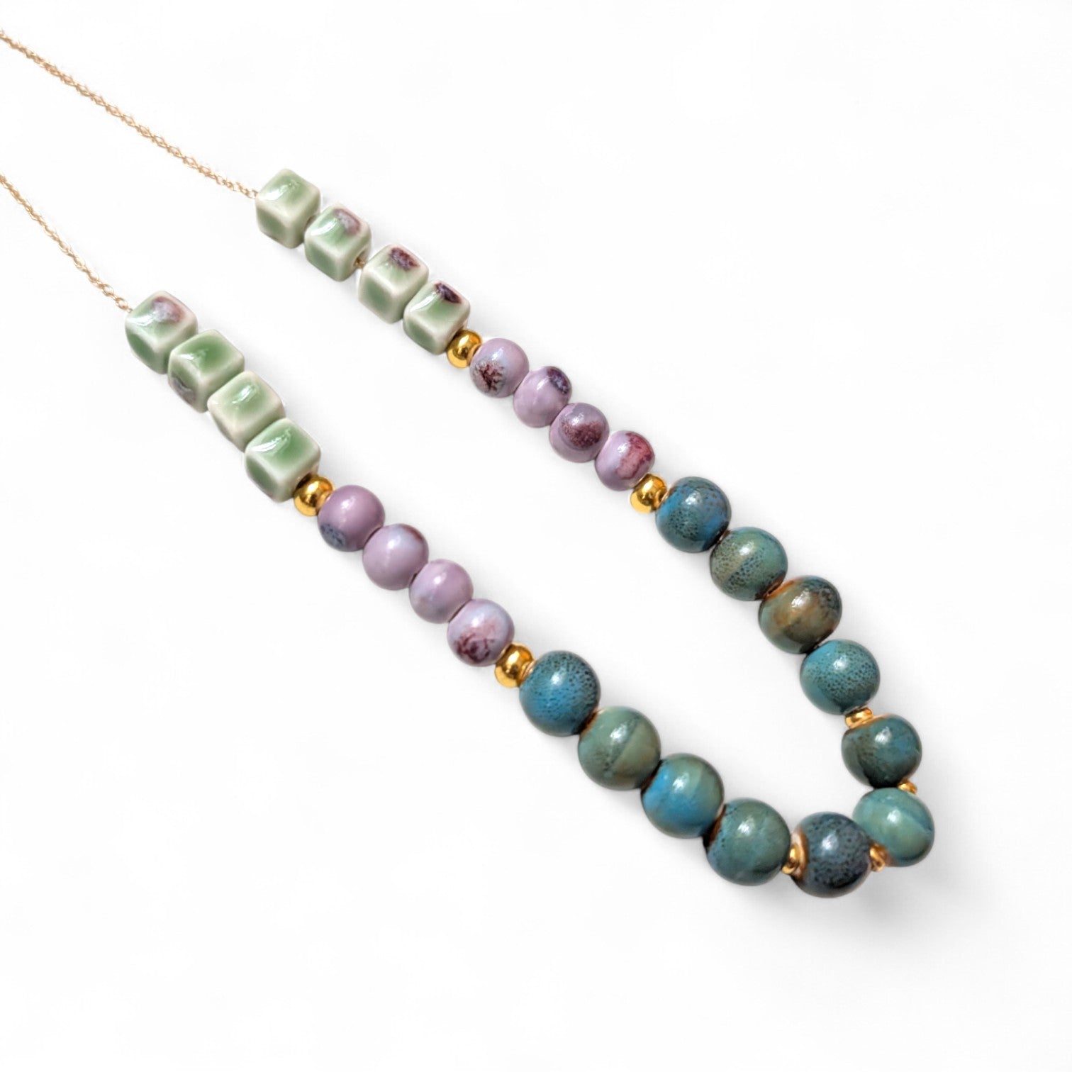 Hani Porcelain Ceramic Necklace