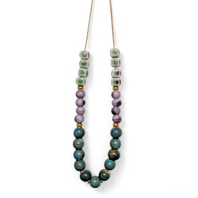 Hani Porcelain Ceramic Necklace