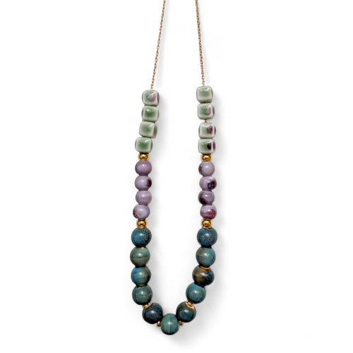 Hani Porcelain Ceramic Necklace