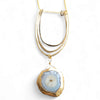 Sweet Geode Necklace