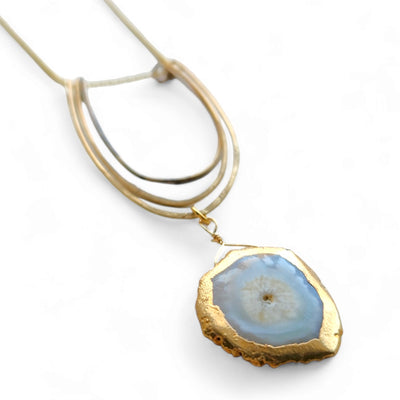 Sweet Geode Necklace