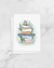 Greeting Card - Happy Graduation - Peach or Plum