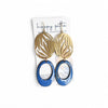 Cato Enameled Earrings