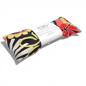 Retro Bloom - lavender therapeutic eye pillow