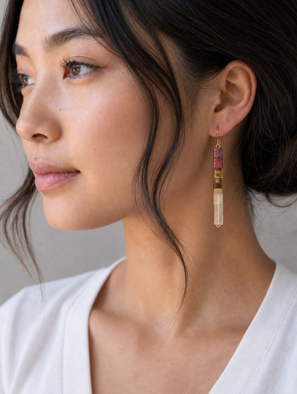 Starlet Stacked Earrings