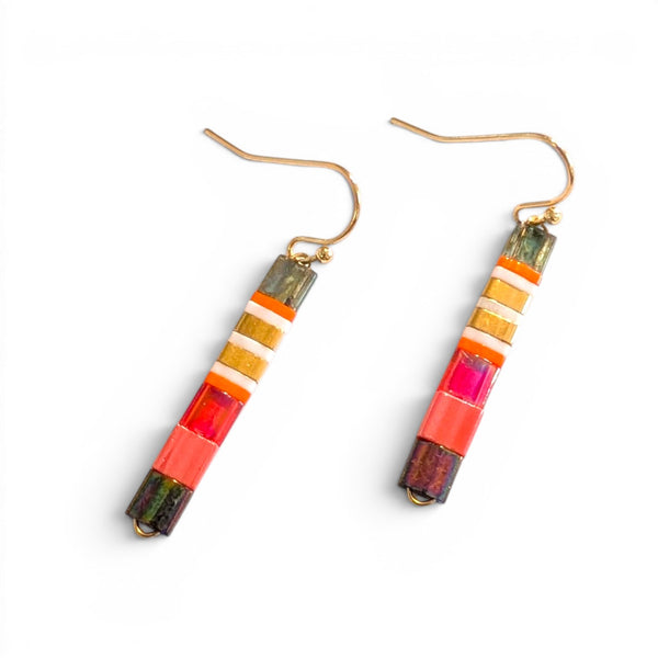 Haset Stacked Earrings