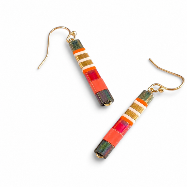 Haset Stacked Earrings