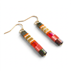 Haset Stacked Earrings
