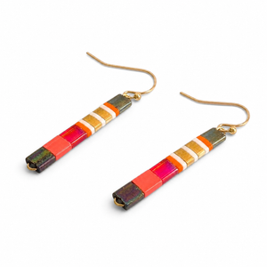 Haset Stacked Earrings