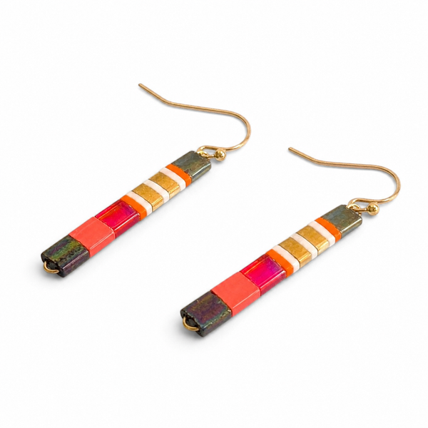 Haset Stacked Earrings