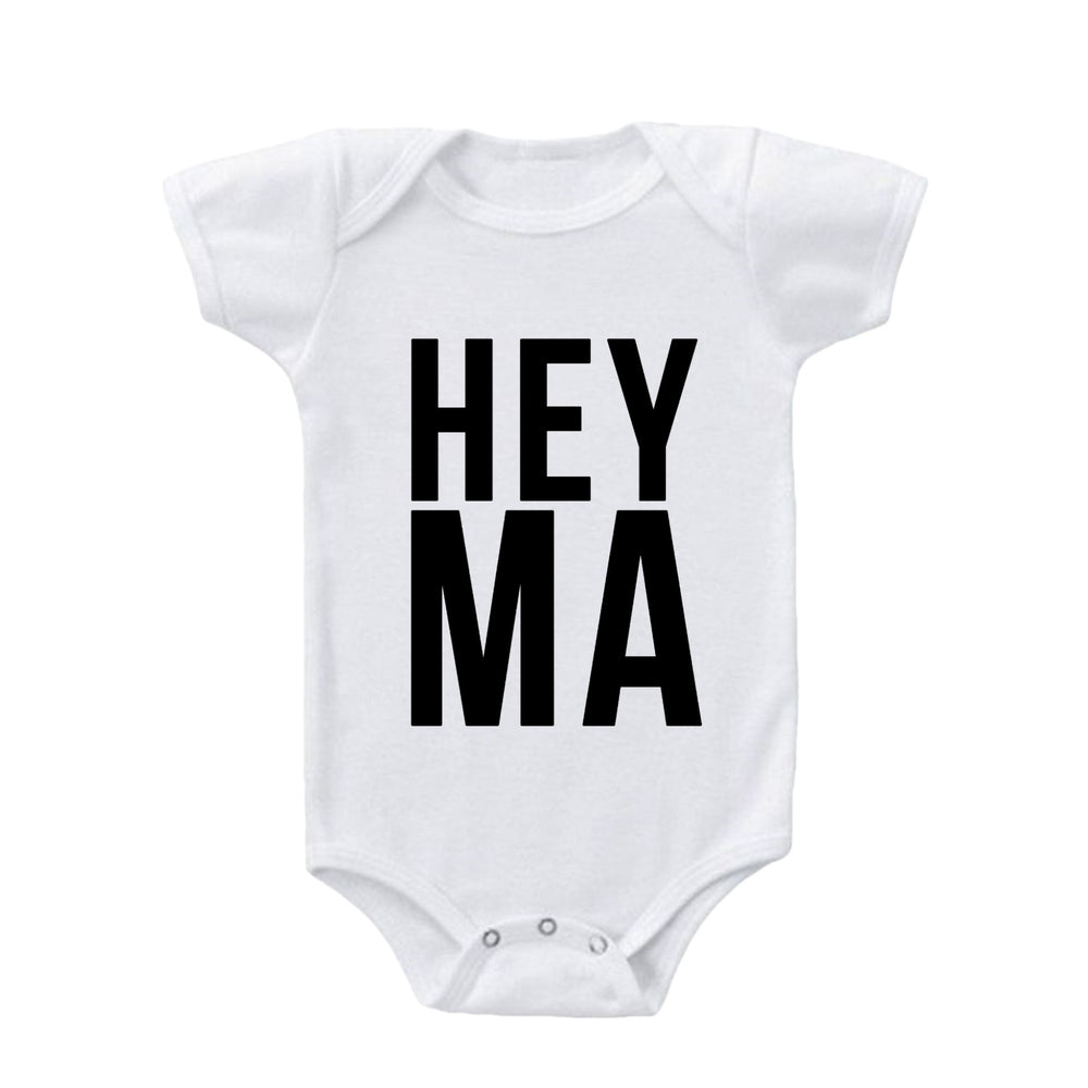 Hey Ma Baby Onesie