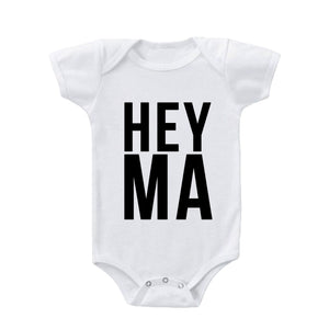 Hey Ma Baby Onesie