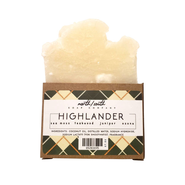 Highlander Bar Natural Soap
