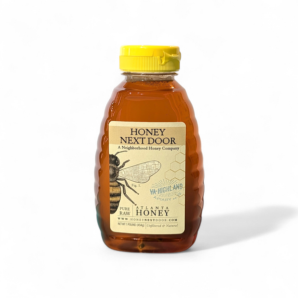 Pure Raw Neighborhood Honey - Virginia Highlands