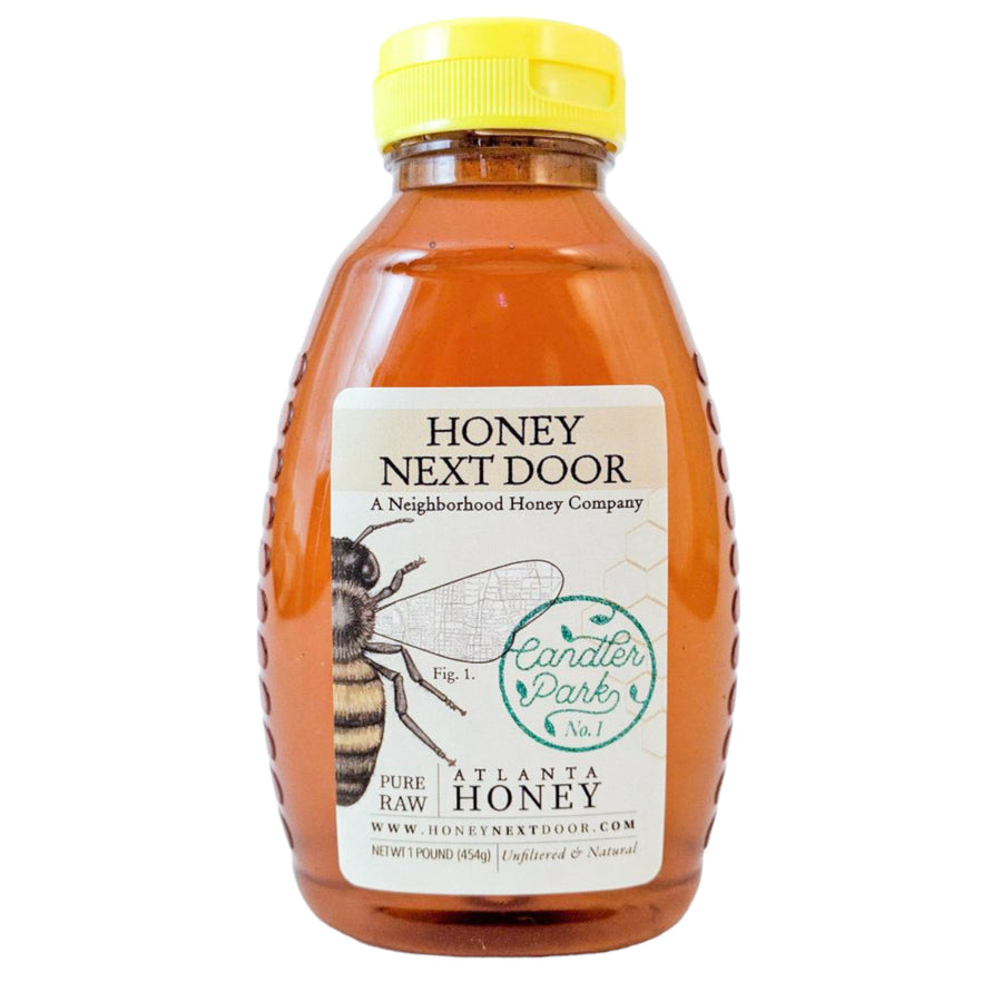 Pure Raw Neighborhood Honey - Candler Park