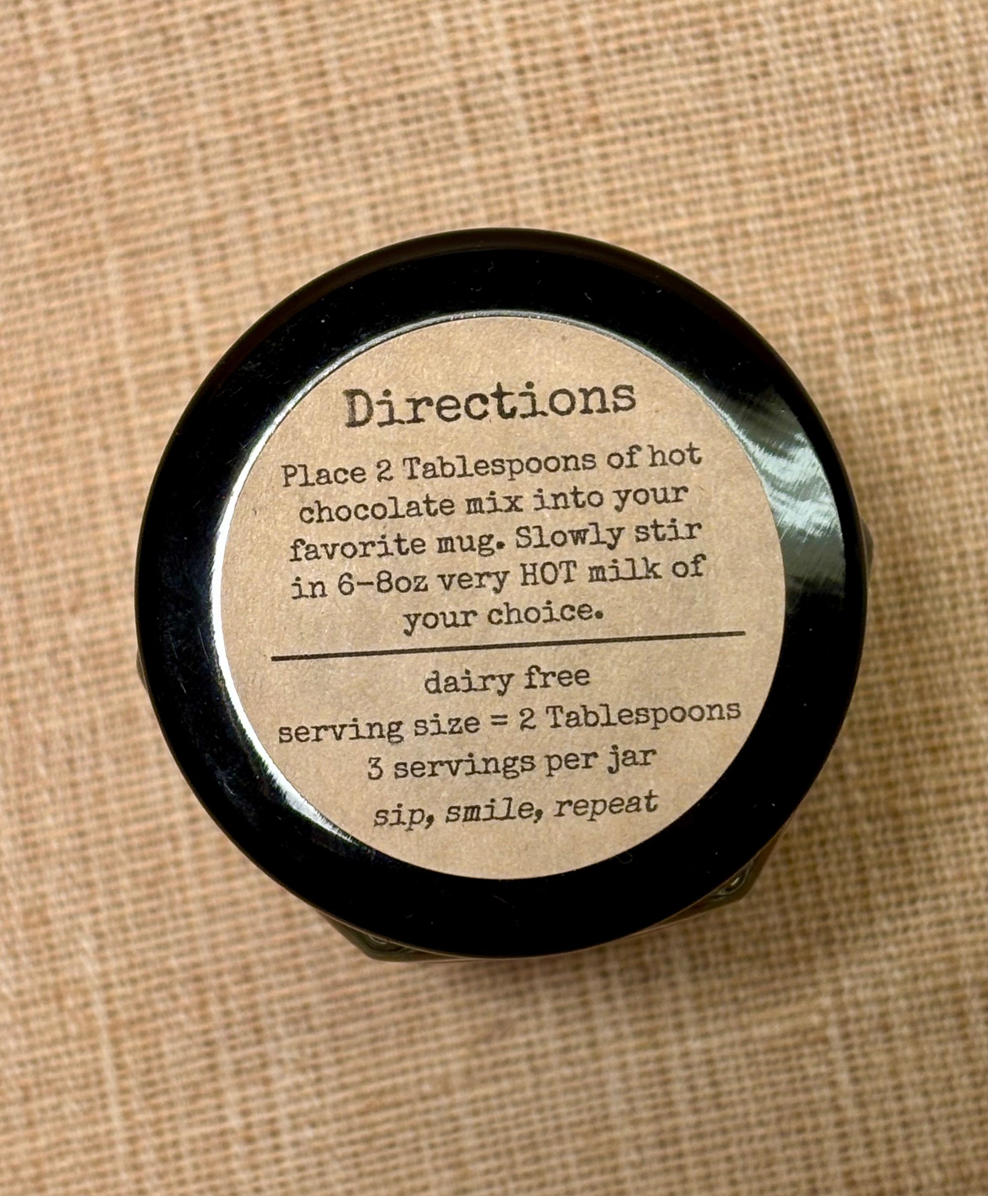 creamy hot chocolate