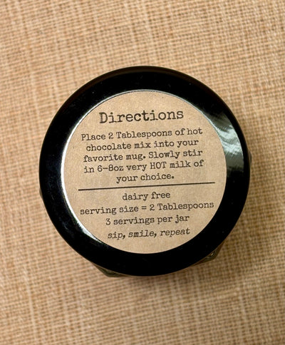 creamy hot chocolate