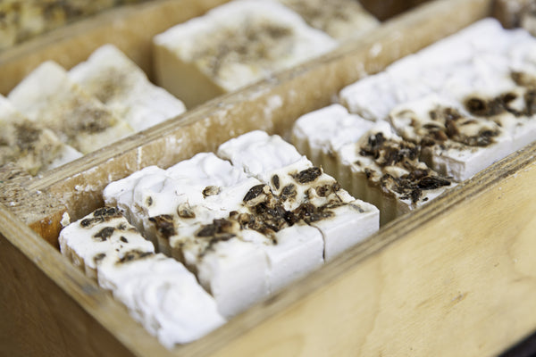 Soap Making 202 - Hot Process Soap with Clays, Salts and Botanicals