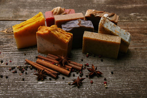 Soap Making 202 - Hot Process Soap with Clays, Salts and Botanicals