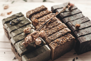 Soap Making 202 - Hot Process Soap with Clays, Salts and Botanicals