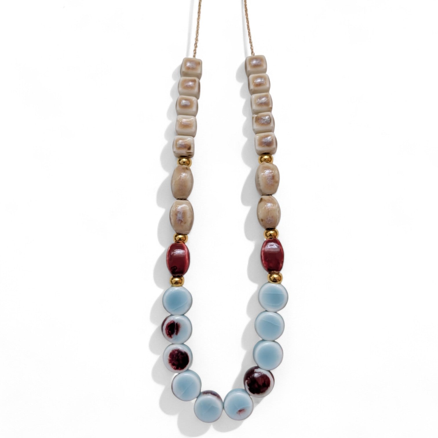 Idil Porcelain Ceramic Necklace