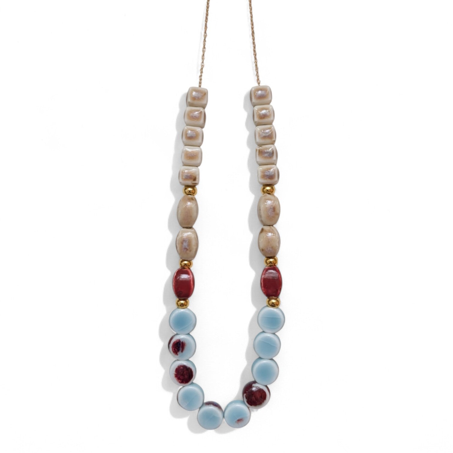 Idil Porcelain Ceramic Necklace
