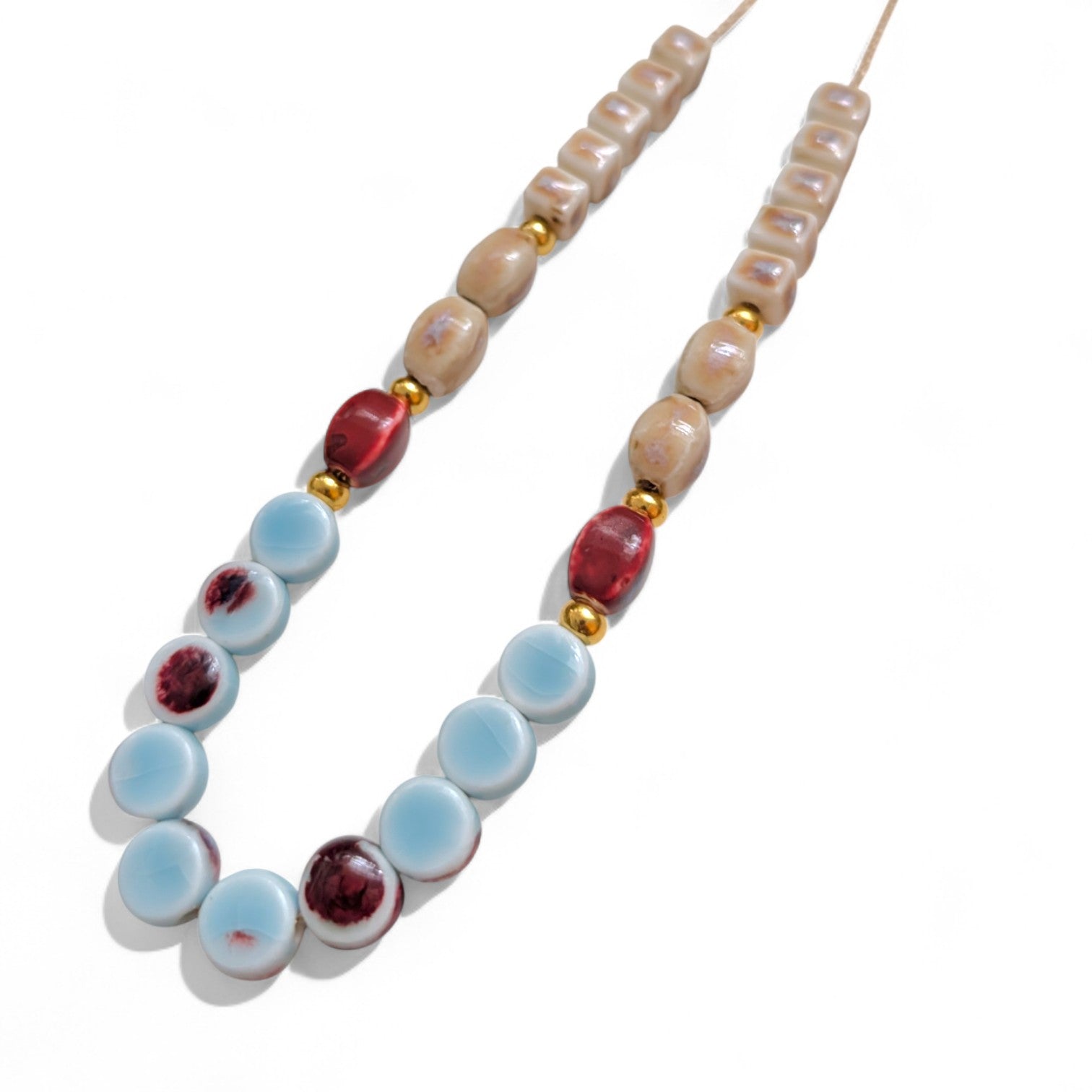 Idil Porcelain Ceramic Necklace