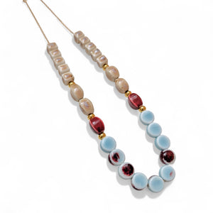 Idil Porcelain Ceramic Necklace