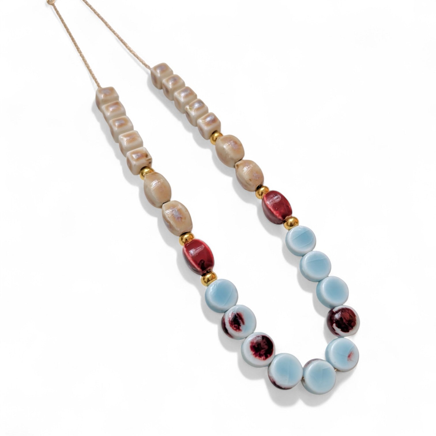Idil Porcelain Ceramic Necklace