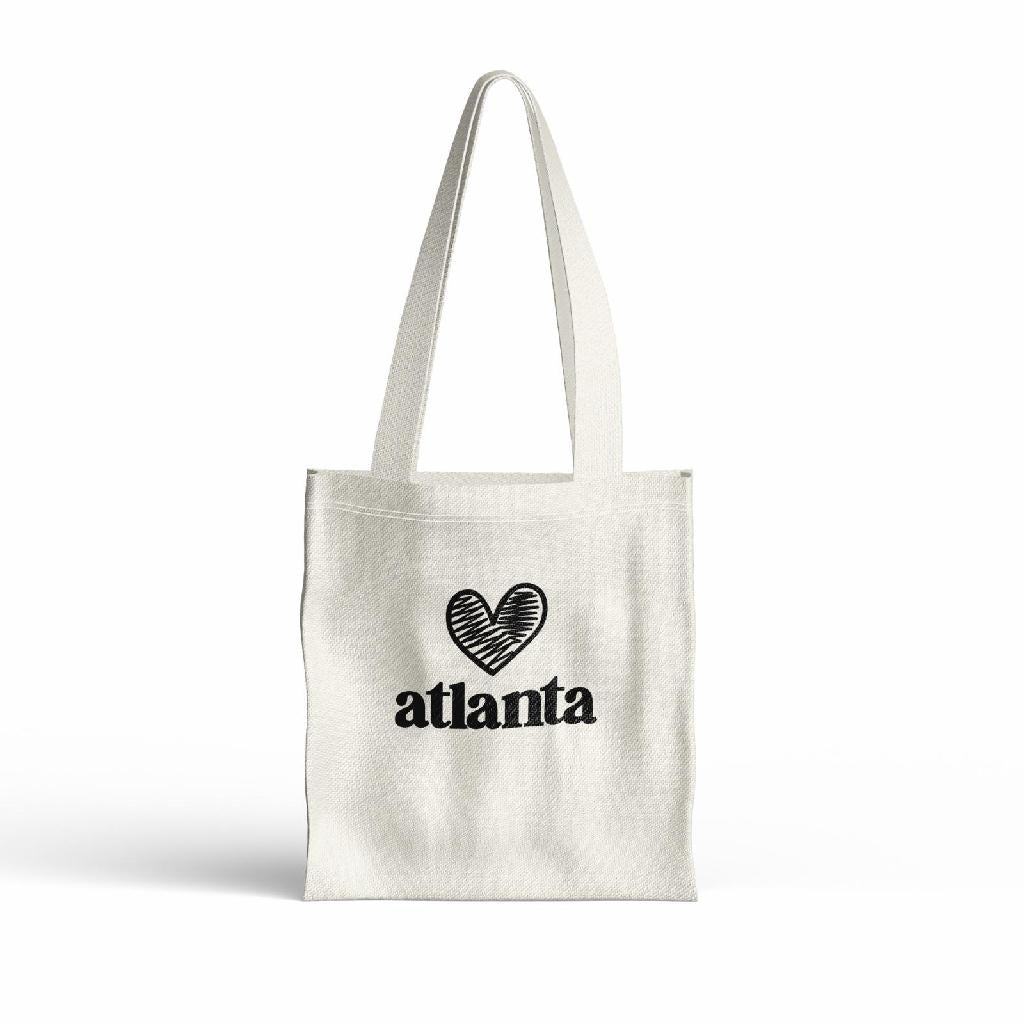 ❤ atlanta Tote
