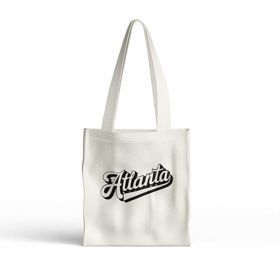Atlanta vintage script Tote