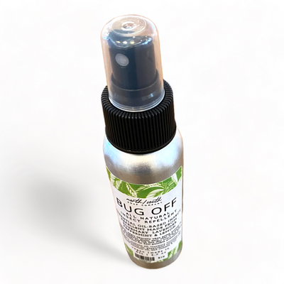 Bug Off All Natural Insect Repellent - Rosemary, Lavender, Peppermint and Lemon