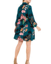 Jeena Retro Floral Dress