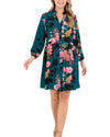 Jeena Retro Floral Dress