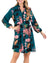 Jeena Retro Floral Dress